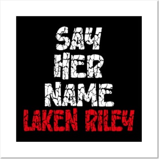 Say-Her-Name-Laken-Riley Posters and Art